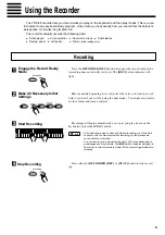 Предварительный просмотр 10 страницы Yamaha YDP-88 Owner'S Manual