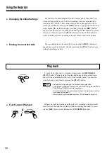 Предварительный просмотр 11 страницы Yamaha YDP-88 Owner'S Manual