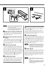 Предварительный просмотр 14 страницы Yamaha YDP-88 Owner'S Manual