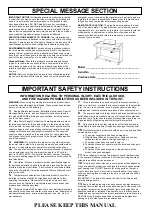 Предварительный просмотр 15 страницы Yamaha YDP-88 Owner'S Manual