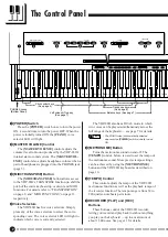 Предварительный просмотр 4 страницы Yamaha YDP-88II Owner'S Manual