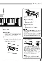 Предварительный просмотр 5 страницы Yamaha YDP-88II Owner'S Manual