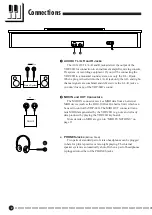 Предварительный просмотр 6 страницы Yamaha YDP-88II Owner'S Manual