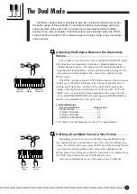 Предварительный просмотр 9 страницы Yamaha YDP-88II Owner'S Manual