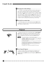 Предварительный просмотр 14 страницы Yamaha YDP-88II Owner'S Manual