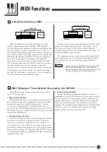 Предварительный просмотр 15 страницы Yamaha YDP-88II Owner'S Manual