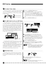 Предварительный просмотр 18 страницы Yamaha YDP-88II Owner'S Manual