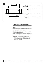 Предварительный просмотр 20 страницы Yamaha YDP-88II Owner'S Manual