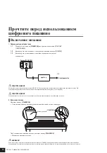 Preview for 10 page of Yamaha YDP-S30 (Russian) 