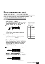 Preview for 17 page of Yamaha YDP-S30 (Russian) 