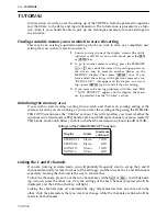 Preview for 16 page of Yamaha YDP2006 Operating Manual