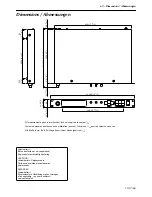 Preview for 26 page of Yamaha YDP2006 Operating Manual