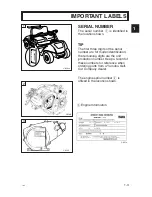 Предварительный просмотр 13 страницы Yamaha YDRA Owner'S/Operator'S Manual