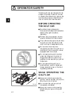 Preview for 14 page of Yamaha YDRA Owner'S/Operator'S Manual