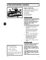 Предварительный просмотр 24 страницы Yamaha YDRA Owner'S/Operator'S Manual