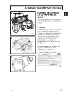 Предварительный просмотр 97 страницы Yamaha YDRA Owner'S/Operator'S Manual