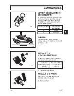 Предварительный просмотр 105 страницы Yamaha YDRA Owner'S/Operator'S Manual