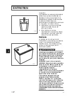 Предварительный просмотр 122 страницы Yamaha YDRA Owner'S/Operator'S Manual