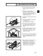 Предварительный просмотр 141 страницы Yamaha YDRA Owner'S/Operator'S Manual