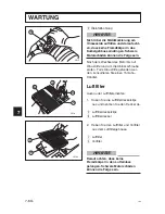 Предварительный просмотр 162 страницы Yamaha YDRA Owner'S/Operator'S Manual