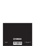 Предварительный просмотр 176 страницы Yamaha YDRA Owner'S/Operator'S Manual