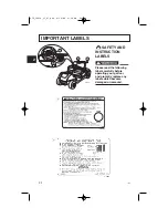 Предварительный просмотр 7 страницы Yamaha YDRE 2007 Owner'S/Operator'S Manual