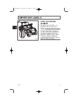 Preview for 9 page of Yamaha YDRE 2007 Owner'S/Operator'S Manual