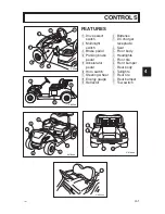 Preview for 18 page of Yamaha YDRE Owner'S/Operator'S Manual