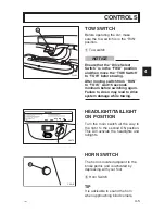 Preview for 22 page of Yamaha YDRE Owner'S/Operator'S Manual