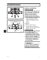 Preview for 35 page of Yamaha YDRE Owner'S/Operator'S Manual