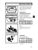 Preview for 172 page of Yamaha YDRE Owner'S/Operator'S Manual