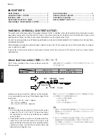 Preview for 2 page of Yamaha YDS-10 Service Manual