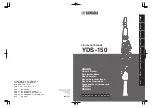 Yamaha YDS-150 Owner'S Manual preview