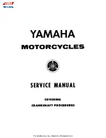 Preview for 12 page of Yamaha YDS3 Service Manual