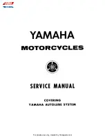 Preview for 21 page of Yamaha YDS3 Service Manual