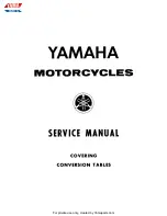 Preview for 69 page of Yamaha YDS3 Service Manual