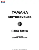 Preview for 71 page of Yamaha YDS3 Service Manual