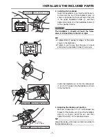 Preview for 9 page of Yamaha YDX-MORO 05 Assembly Manual