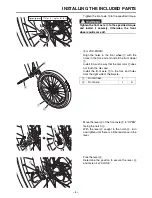 Предварительный просмотр 7 страницы Yamaha YDX-MORO Pro Assembly Manual