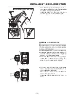 Предварительный просмотр 16 страницы Yamaha YDX-MORO Pro Assembly Manual