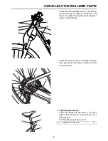 Preview for 10 page of Yamaha YDX TORC PB65YTL Assembly Manual