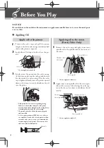 Предварительный просмотр 8 страницы Yamaha YEP-842S Owner'S Manual