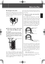 Предварительный просмотр 11 страницы Yamaha YEP-842S Owner'S Manual