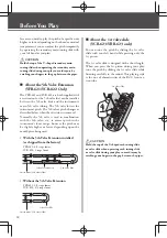 Предварительный просмотр 12 страницы Yamaha YEP-842S Owner'S Manual