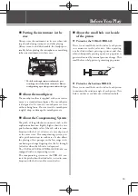 Предварительный просмотр 13 страницы Yamaha YEP-842S Owner'S Manual