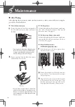 Предварительный просмотр 14 страницы Yamaha YEP-842S Owner'S Manual