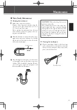 Предварительный просмотр 17 страницы Yamaha YEP-842S Owner'S Manual