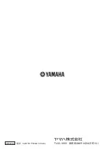 Предварительный просмотр 11 страницы Yamaha YEV104 Owner'S Manual