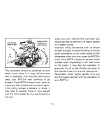 Preview for 89 page of Yamaha YFB250K Timberwolf Owner'S Manual