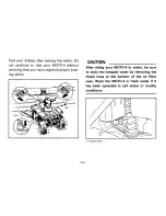 Preview for 100 page of Yamaha YFB250K Timberwolf Owner'S Manual